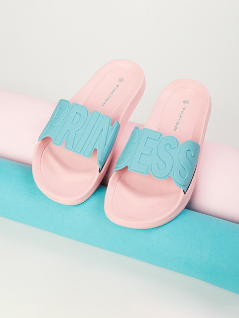

Fame Forever by Lifestyle Girls Blue & Pink Self-Design Sliders