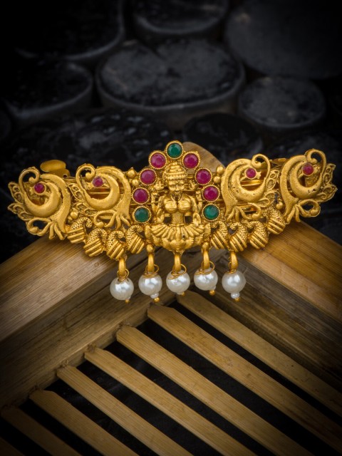 

Alankruthi Women Gold-Toned French Barrette