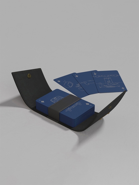

IndieGood Blue Playing Cards