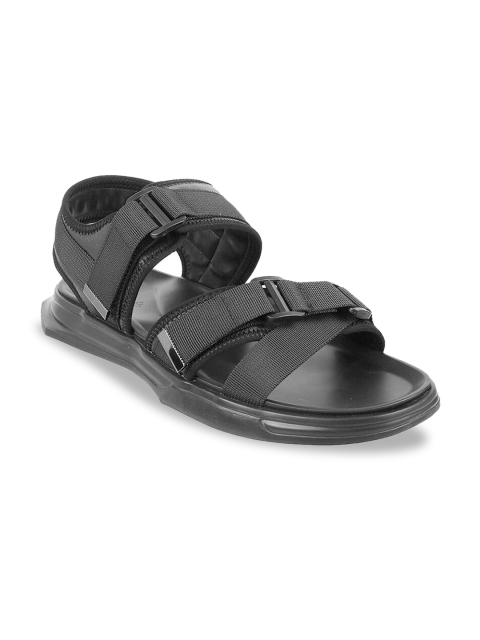

DAVINCHI Men Black Synthetic Sports Sandals