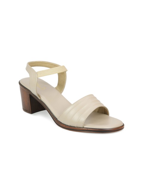 

Inc 5 Beige Block Sandals