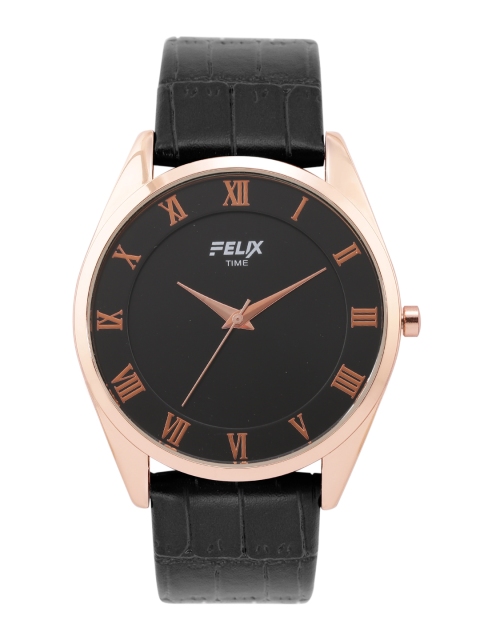 

FELIX Men Black Analogue Watch F90216GCOB