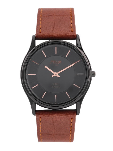 

FELIX Men Black Analogue Watch F90519GBRB