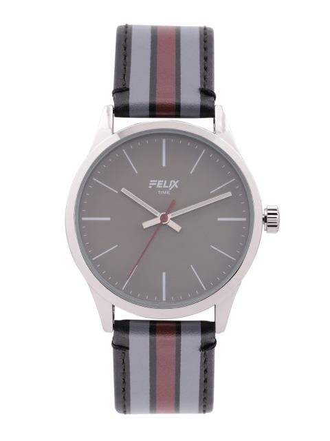 

FELIX Men Grey Analogue Watch F902GBKG
