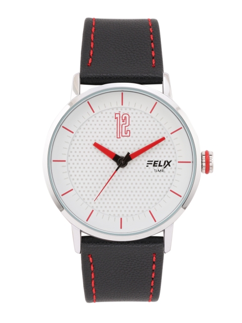 

FELIX Men White Analogue Watch F3224GREW