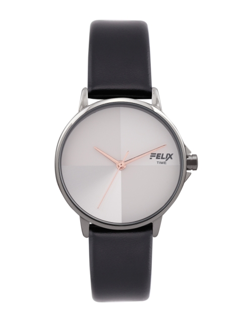 

FELIX Women White Leather Analogue Watch F90172LBWH