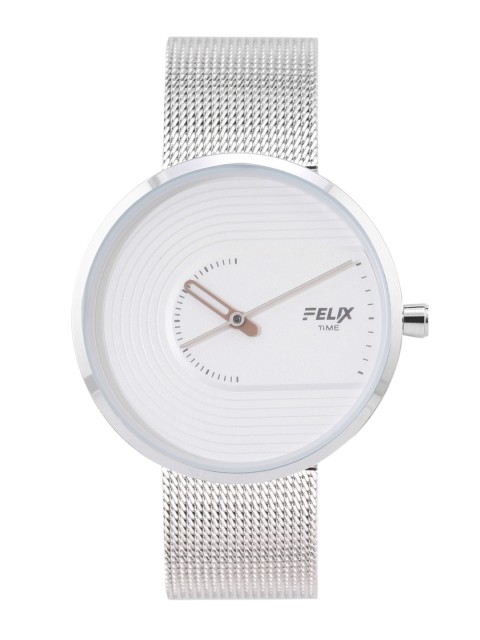 

FELIX Men White Analogue Watch F90348GMWH