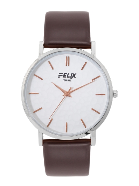 

FELIX Men White Analogue Watch F90171GBRW