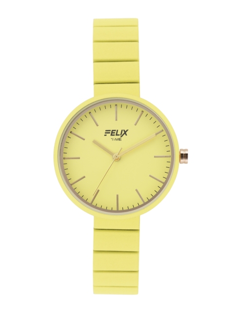 

FELIX Women Yellow Analogue Watch F90396LGE