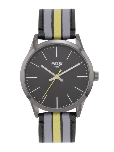 

FELIX Men Black Analogue Watch F902GGEBB