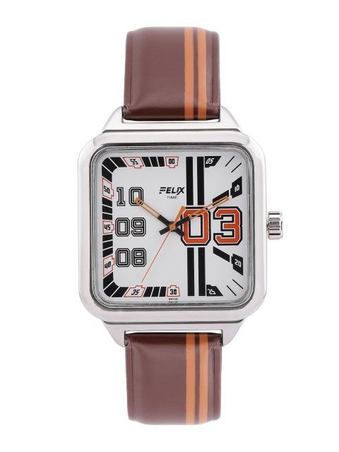 

FELIX Men White Analogue Watch F299GBR