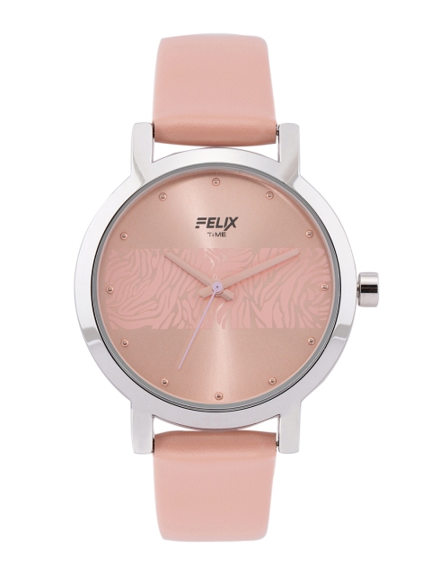 

FELIX Women Pink Analogue Watch F90539LPI