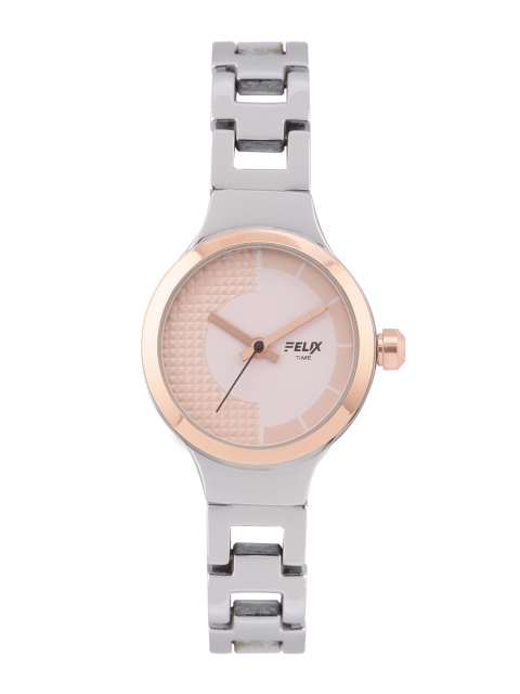 

FELIX Women Pink Analogue Watch F90226LSCC