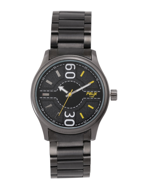 

FELIX Men Black Analogue Watch F90520GSBYL