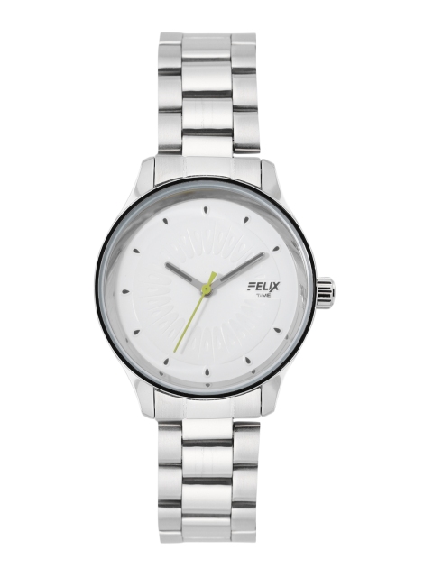 

FELIX Women White Analogue Watch F90521LWH