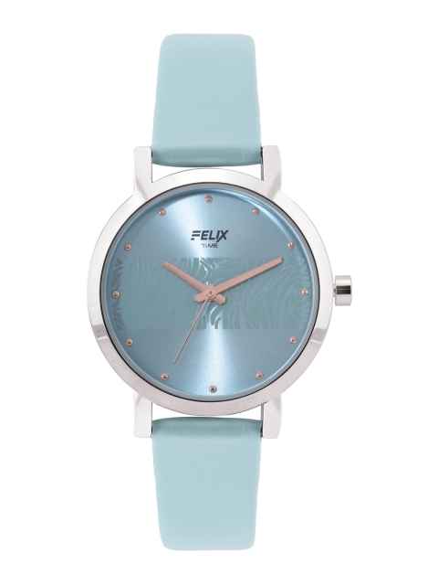

FELIX Women Blue Printed Dial Analogue Watch F90539LSB