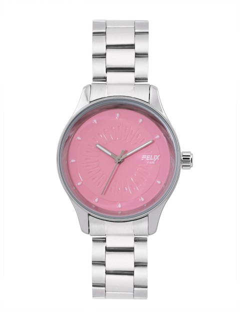

FELIX Women Pink Analogue Watch F90521LPI