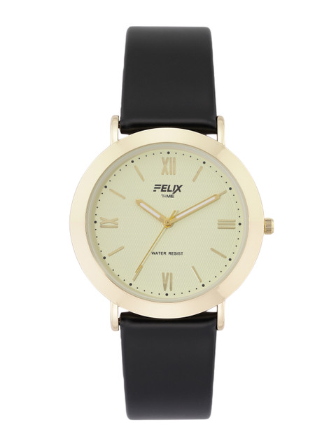 

FELIX Men Yellow Analogue Watch F90523GGL