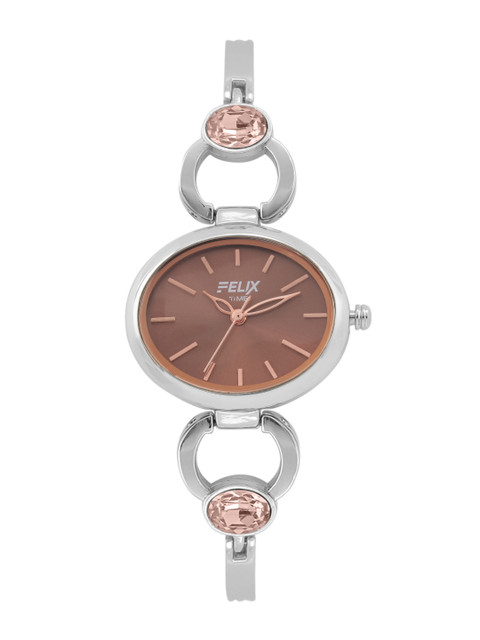 

FELIX Women Brown Analogue Watch F90143LBR