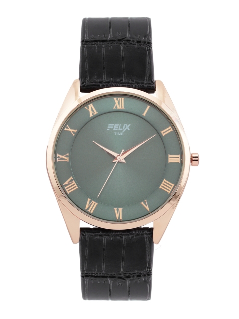 

FELIX Men Green Analogue Watch F90216GCGE