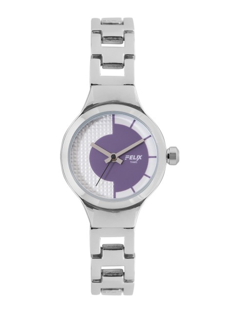 

FELIX Women Purple & White Analogue Watch F90226LPL
