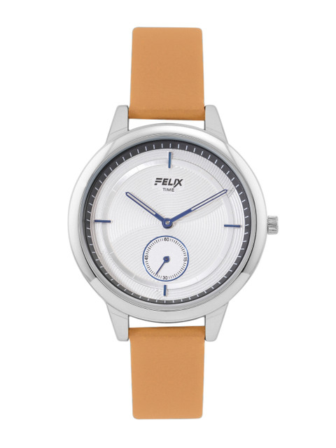 

FELIX Women White Analogue Watch F90160LKH