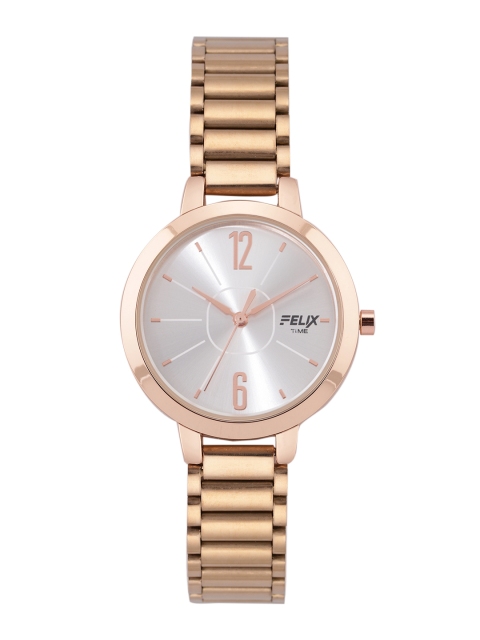 

FELIX Women White Bracelet Style Analogue Watch F90203LCWH