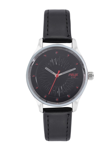 

FELIX Women Black Analogue Watch F90521BLSBRE