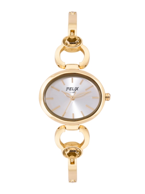

FELIX Women White Bracelet Style Analogue Watch F90143LGWH