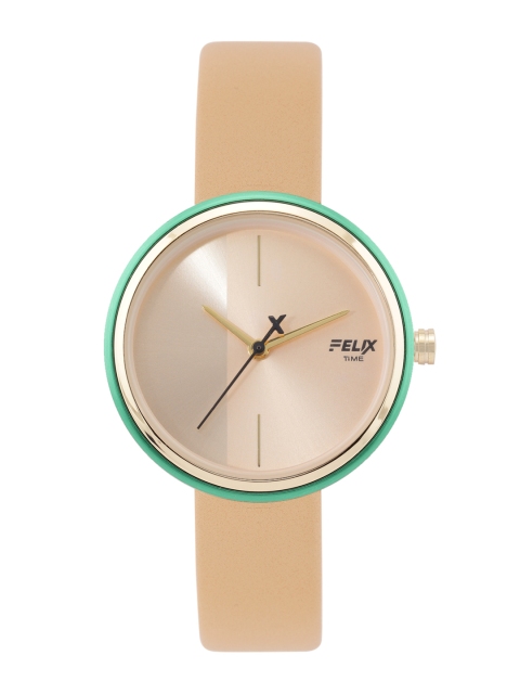 

FELIX Women Beige Analogue Watch F9076LKH