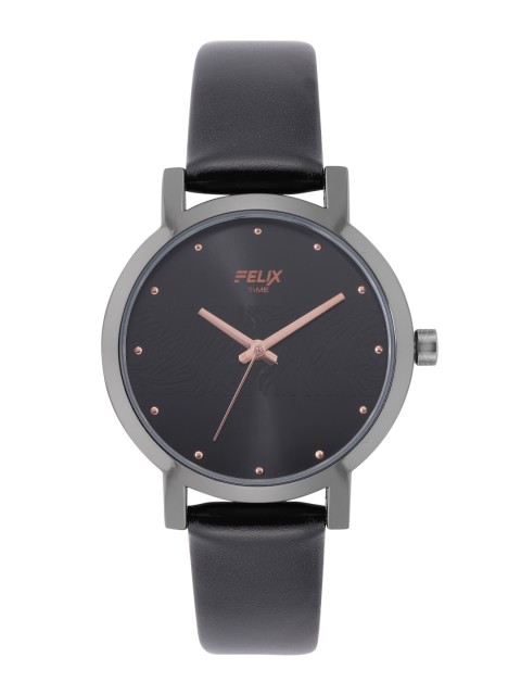 

FELIX Women Black Analogue Watch F90539LBBK