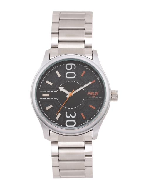 

FELIX Men Black & Silver-Toned Bracelet Style Analogue Watch F90520GSOR