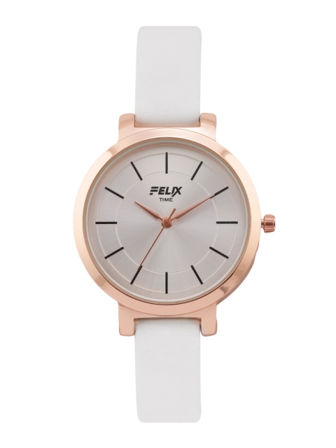 

FELIX Women White Analogue Watch F90130LWCO