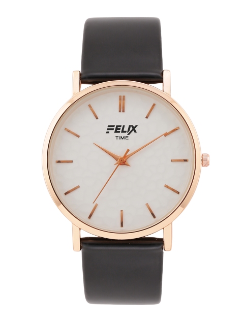 

FELIX Men White Analogue Watch F90171GCWH