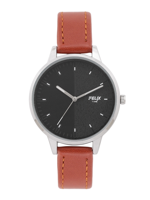 

FELIX Women Black Analogue Watch F90535LBRB