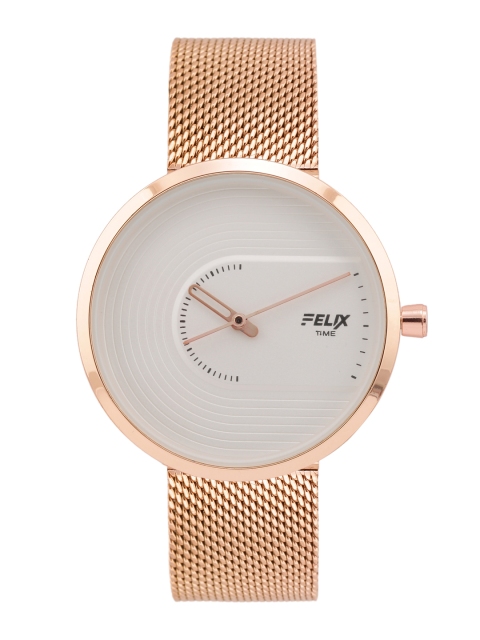 

FELIX Men White Analogue Watch F90348GMCO