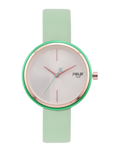 

FELIX Women White Analogue Watch F9076LGE