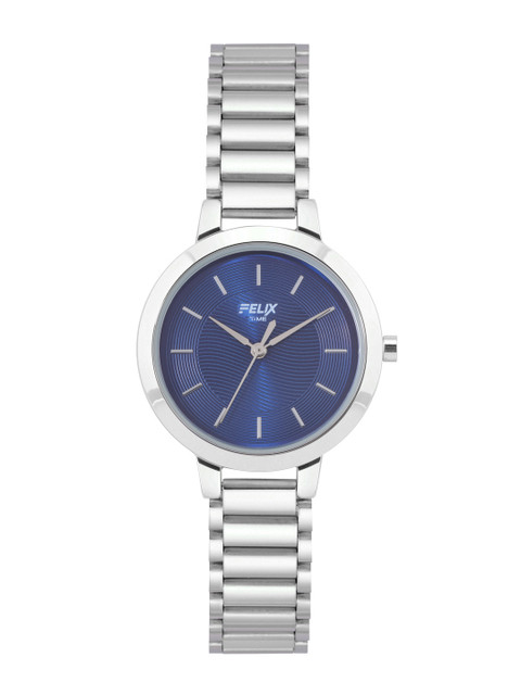

FELIX Women Blue Stainless Steel Bracelet Style Analogue Watch F90205LBL