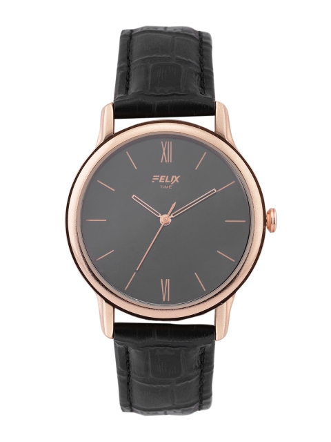 

FELIX Men Black Analogue Watch F90379GCBK