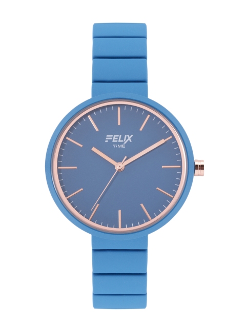

FELIX Women Blue Bracelet Style Analogue Watch F90396LBL