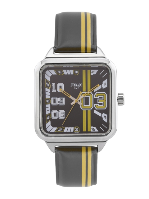 

FELIX Men Black & White Analogue Watch F299GGEB