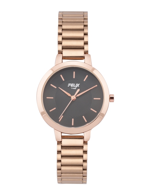 

FELIX Women Black Stainless Steel Bracelet Style Analogue Watch F90205LCBK