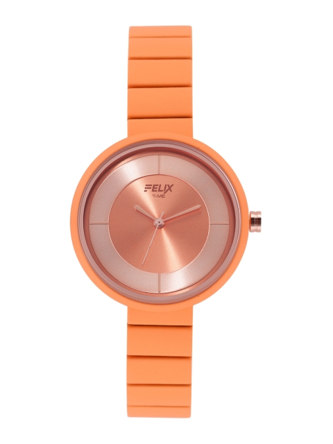 

FELIX Women Orange Analogue Watch F90397LOR