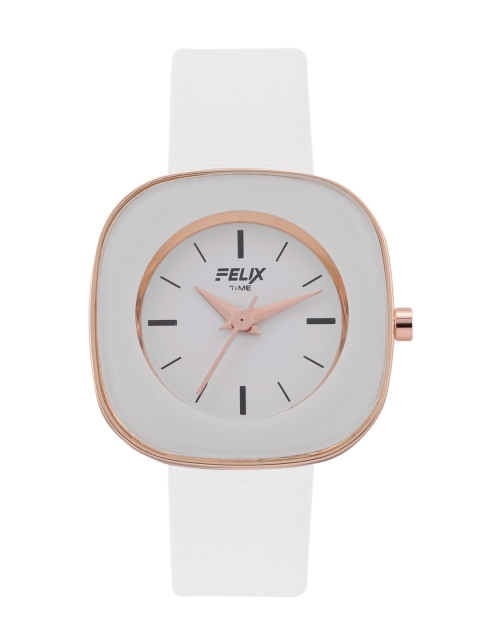 

FELIX Women White Analogue Watch F90201LWCO