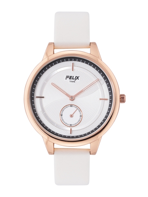 

FELIX Women White Analogue Watch F90160LWCO
