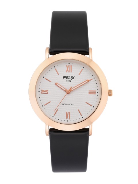 

FELIX Men White Analogue Watch F90523GCOW
