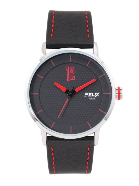 

FELIX Men Black Analogue Watch F3224GRE