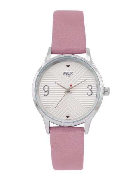 

FELIX Women White Analogue Watch F9061LPI