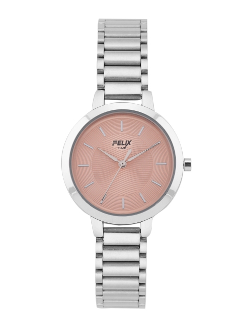 

FELIX Women Copper-Toned Stainless Steel Bracelet Style Analogue Watch F90205LSCO