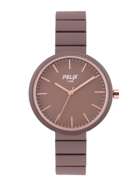 

FELIX Women Brown Analogue Watch F90396LBR